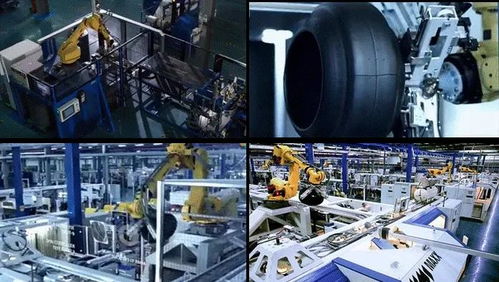 工業5.0時代到來,輪胎制造智能化全面升級