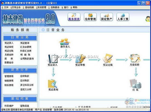 潤衡基建財(cái)務(wù)管理系統(tǒng)